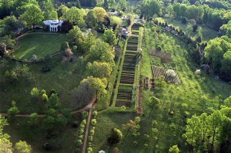 Thomas Jefferson Vegetable Garden At Monticello Arthistory390 Flickr