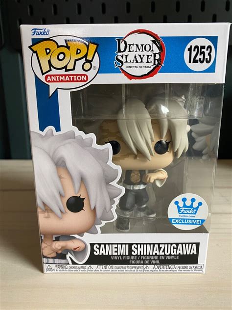 Sanemi Shinazugawa Funko Pop Demon Slayer Special Edition + Protector