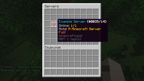 The mc server maker makes it easyer to create and manage an bukkit server. EzDynamicSelector | Best dynamic server gui selector ...