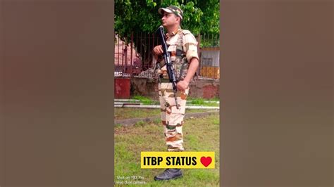 Itbp Motivation Status 🥰itbp Lover Army Indianarmy Itbp Viral