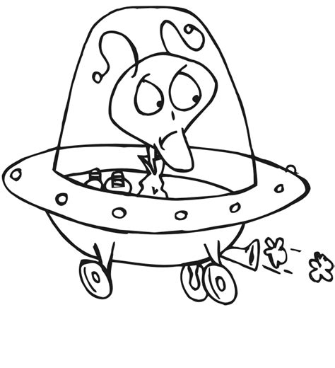 Search through 623,989 free printable colorings at getcolorings. Online Printable Alien UFO Coloring Pages - Kids Colouring ...