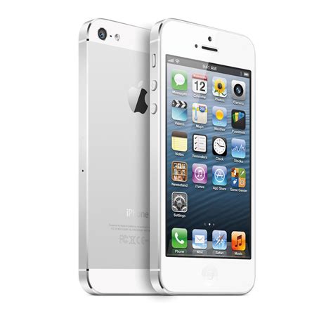 Neuf Apple Iphone 5s Blanc 64gb Debloque 8mp Ios9 Multitouch Smartphone