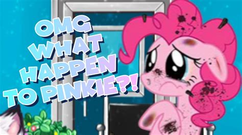Who Did This To Pinkie Pie Random Mlp Games Youtube