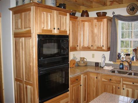 Hickory is a very hard, heavy and dense wood, which makes it a very good choice for kitchen cabinets due to its natural beauty and durability. 17 Best images about Hickory Cabinets on Pinterest ...