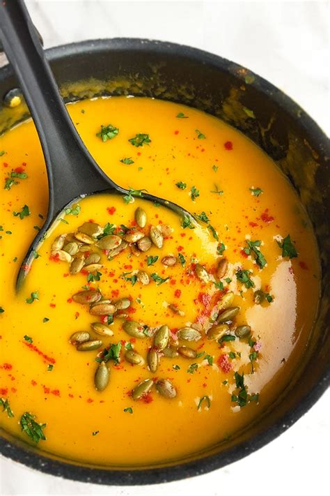 Curried Butternut Squash Soup One Pot One Pot Recipes