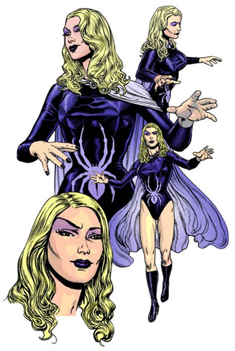 Black Widow Voyant Character Comic Vine