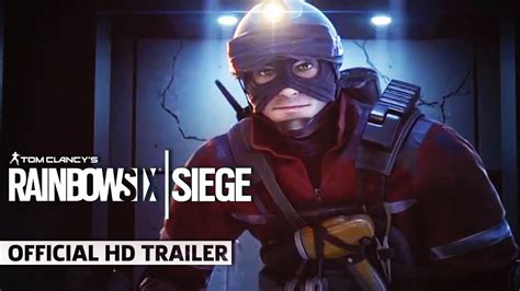 Rainbow Six Siege Operation Steel Wave Official Reveal Trailer Youtube
