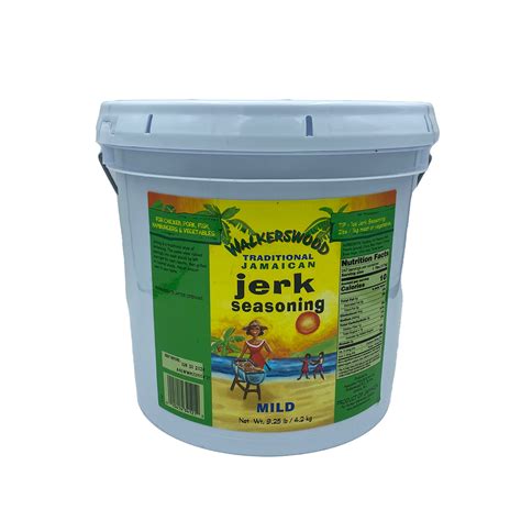 walkerswood traditional jamaican jerk seasoning mild 4 2kg everything caribbean