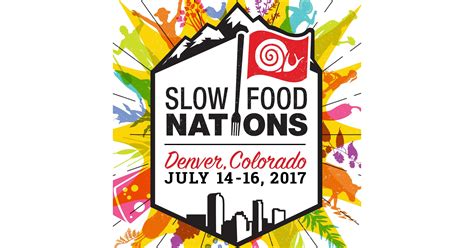 Slow Food Usa Launches Slow Food Nations