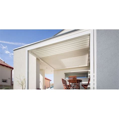 Avec ses lames orientables, la pergola bioclimatique permet de maîtriser avec précision l'ensoleillement et la ventilation de la. Pergola KE bioclimatique en aluminium, protection solaire ...