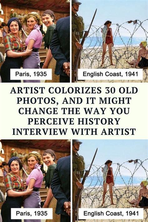 Artist Colorizes 30 Old Photos And It Might Change The Way You Perceive
