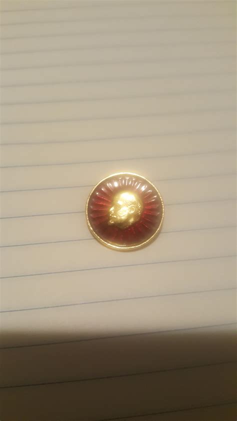 A Pin Found In A Cabinet Whatisthisthing