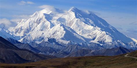 Der Größte Berg Der Usa Mount Mckinley Heißt Wieder Denali Tazde
