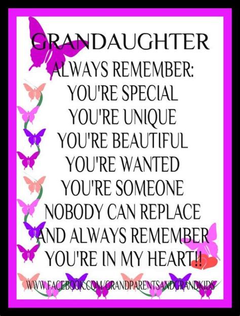 Best Granddaughter Quotes Sayings Quotations