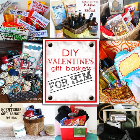 There are 529 bbq gift basket for sale on etsy, and they cost $44.67 on average. DIY Valentine's Day Gift Baskets- For Him! - Darling ...