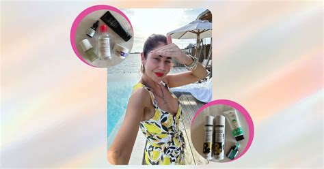 The Beauty Products Leigh Campbell Packs On Holidays