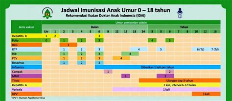 Berikut ini daftar penyakit yang dapat dicegah dengan imunisasi. Imunisasi HPV Mencegah Kanker | Anita Handayani