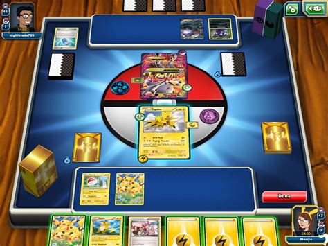 Unlock cards and decks as you play to build up your collection and make truly unique decks. Pokemon Trading Card Game Online is an ideal training ...