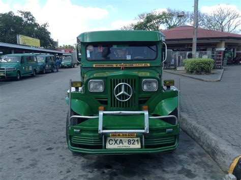Isuzu Jeepney 20 Seat With Franchise Maingate Clark In Angeles Good
