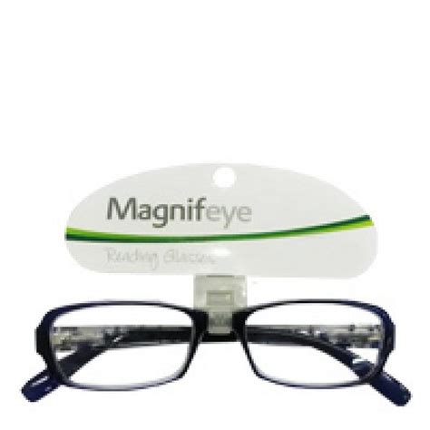 Magnifeye Reading Glasses Style H 2 25 Reviews Black Box