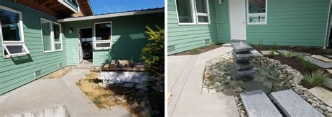 Before And After In Edmonds Washington By Sublime Garden Design Medina