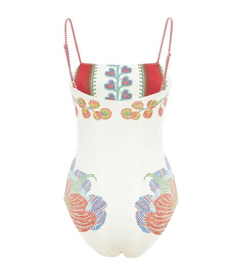 la doublej reversible elle swimsuit harrods us