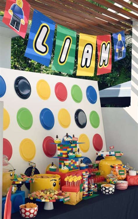 Maybe you would like to learn more about one of these? Lego Birthday Party Ideas | Photo 17 of 37 | Lego birthday ...