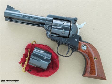 1971 Vintage 3 Screw Ruger Blackhawk Convertible Revolver W 357