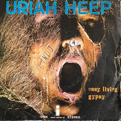 Uriah Heep Easy Livin Gypsy 1972 Vinyl Discogs