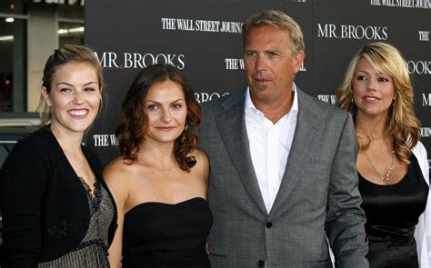 What is known about kevin costner children. 'Bodyguard' Star Kevin Costner's Wife Christine ...