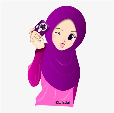 Transparent Hijab Png Hijab Anime Png Free Transparent Clipart The