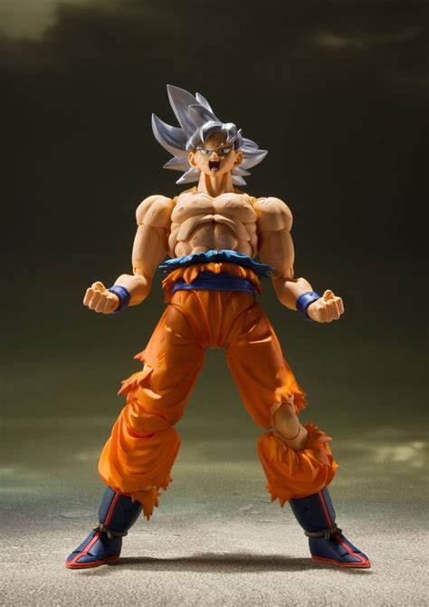 Figurine Sh Figuarts Son Goku Ultra Instinct Derivstore Les