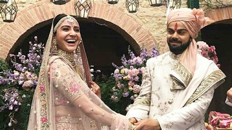 Anushka Sharma And Virat Kohlis Viral Marriage Video