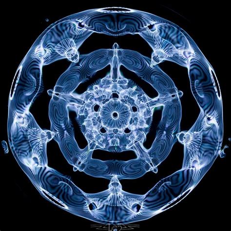 Cymatics The Science Of Vibrations Cymatics Lights Fantastic Spiral