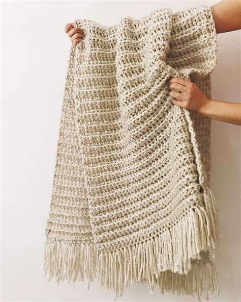 Brenna Ann Handmade Crochet Along With Me Blanket