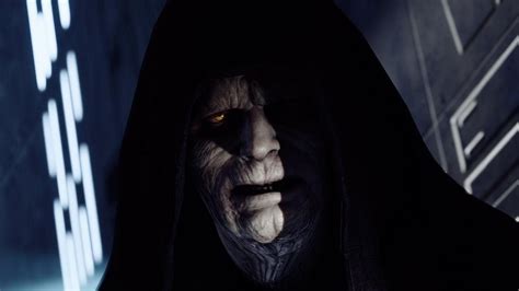 Emperor Palpatine Left Star Wars Battlefront Ii On A Star Destroyer And