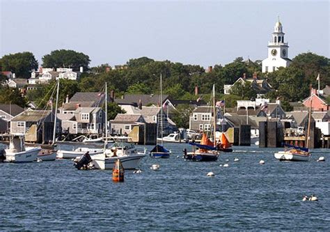 Vacation In Nantucket Travel To Massachusetts Historic Island