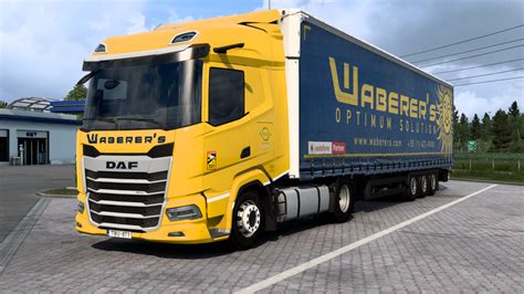 Waberer S Daf Xf Trailer Skin