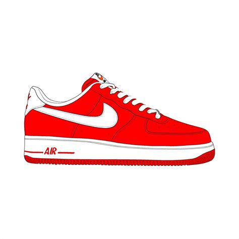 Shoes Drawing Images Nike Drawing Jordan Air Sneakers Shoes Cartoon