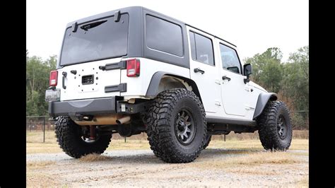 37s No Lift Walkaround 2013 Jeep Jku Rubicon What You Need To Fit
