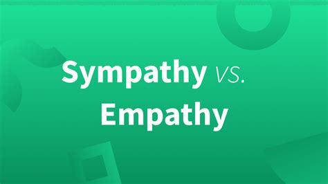 Sympathy Vs Empathy—whats The Difference