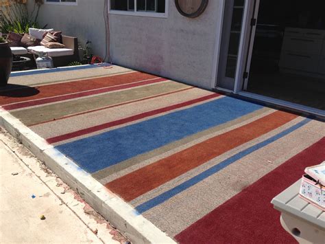 Pin By Rhea Dawn Smith On Spray Painted Outdoor Rug Porch Paint Deck