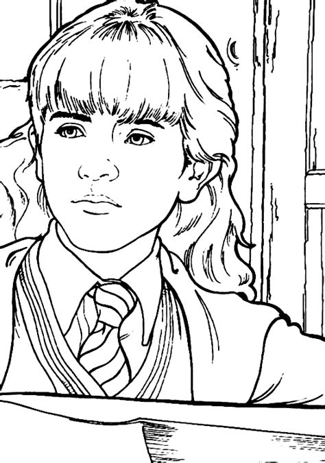 Se busca hechizero coloque su foto en un póster de harry potter cartel del estilo de harry potter entra en el mundo de harry potter transformando mágicamente tu imagen carta de amor envía una carta de amor con una foto a tu ser querido. Coloriage a imprimer Hermione lit un livre gratuit et colorier