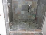 Shower Tile Floor Pictures