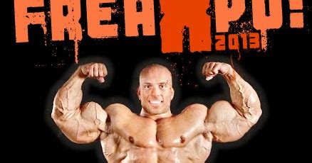 The IFNB Report Massive Muscle And Cock Blog FREAK SHOW