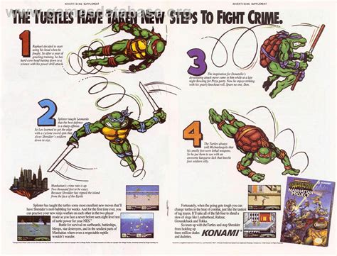Teenage Mutant Ninja Turtles 3 The Manhattan Project Nintendo Nes