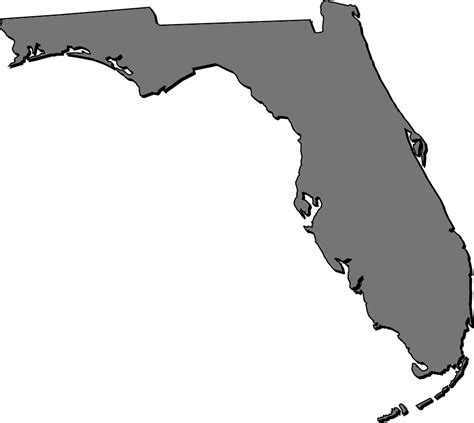 Florida Silhouette