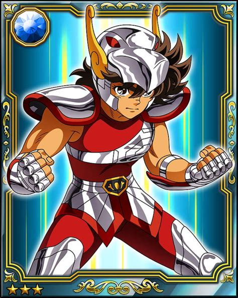 Pegasus Seiya Saint Seiya Knights Of The Zodiac Photo 40116544