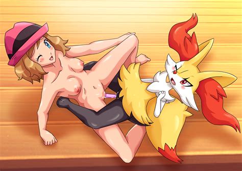 Braixen Pokemon Porn And Serena My XXX Hot Girl