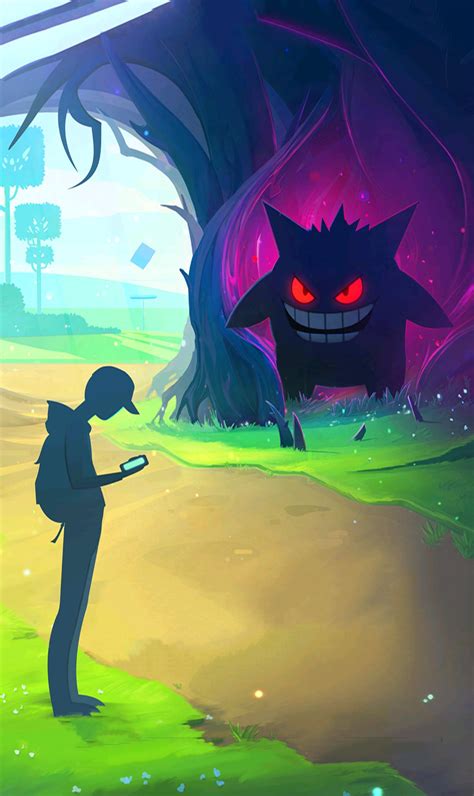 Pokemon Halloween Wallpapers Collection Pokémon Go Hub